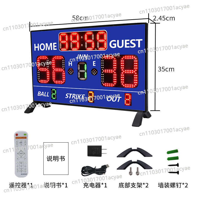 Sports game scoreboard, timing - Table Tennis Scoring 评论和价格