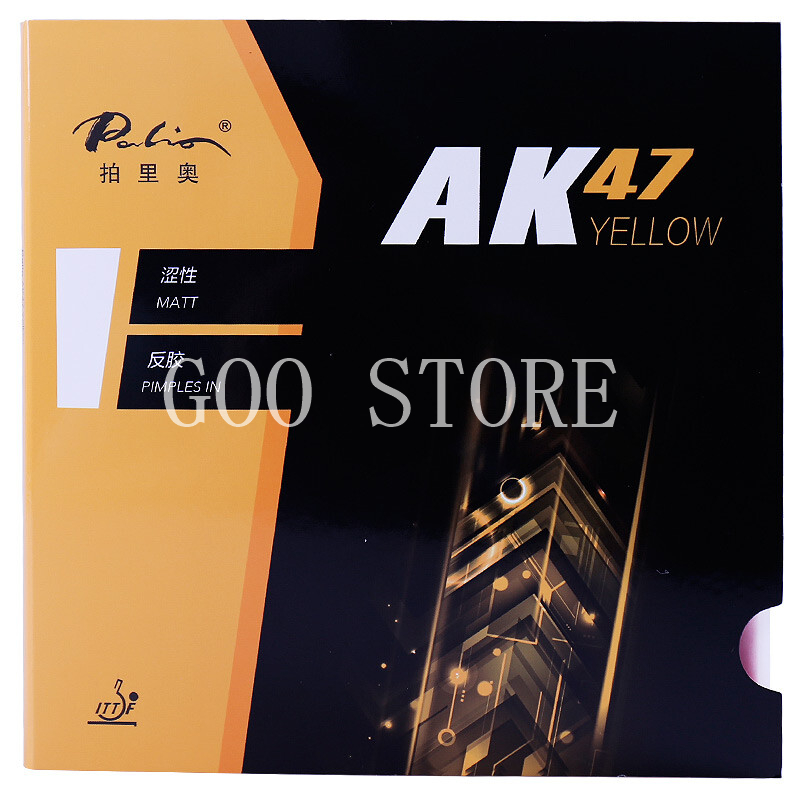 Palio AK47 Table Tennis Rubber - Table Tennis Forehand Rubber 评论和价格
