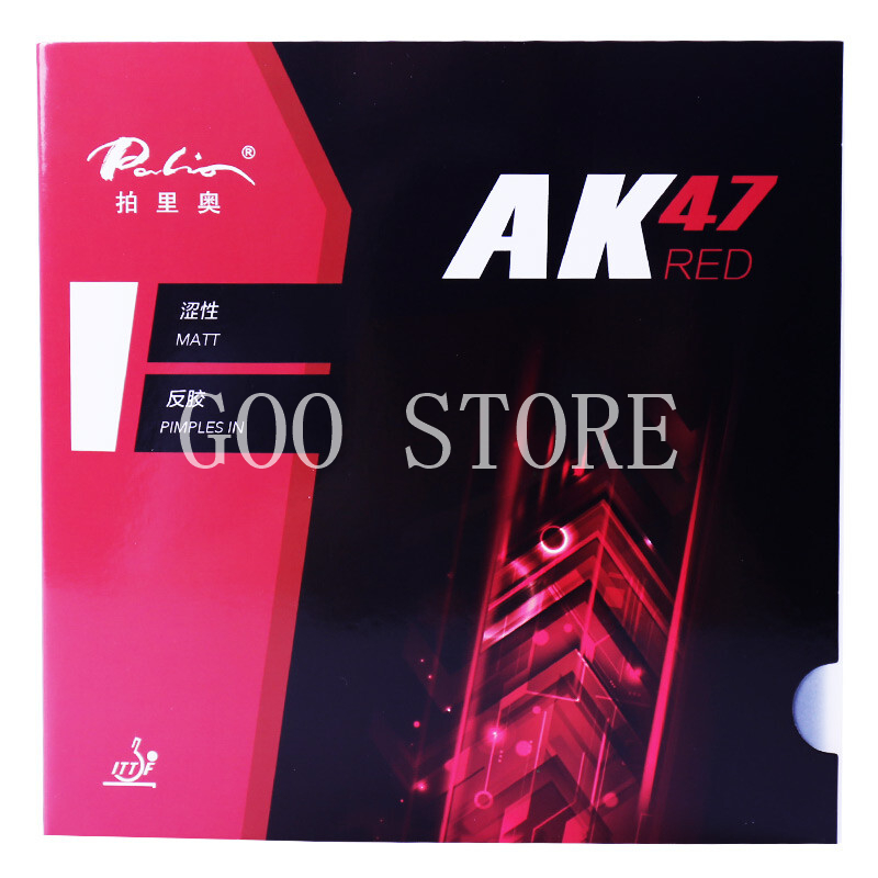 Palio AK47 Table Tennis Rubber - Table Tennis Forehand Rubber 评论和价格
