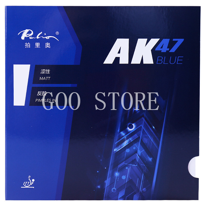 Palio AK47 Table Tennis Rubber - Table Tennis Forehand Rubber 评论和价格