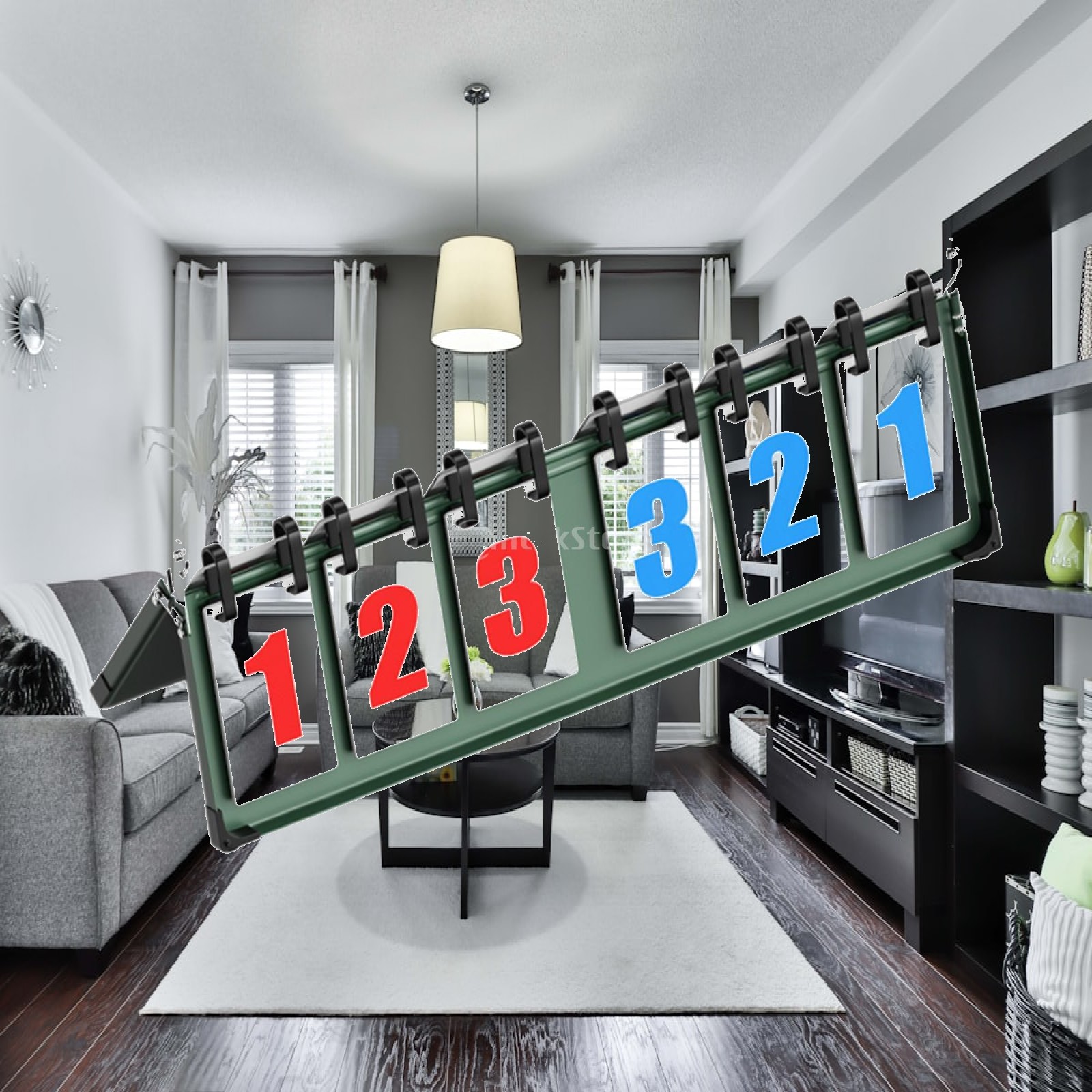 Team Flip Score Board Portable - Table Tennis Scoring 评论和价格