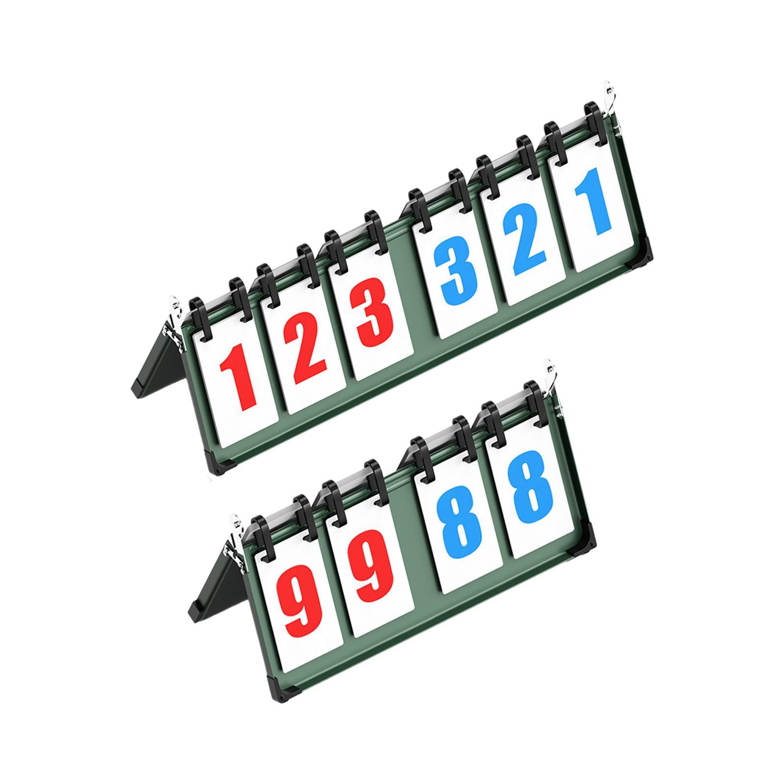 Team Flip Score Board Portable - Table Tennis Scoring 评论和价格