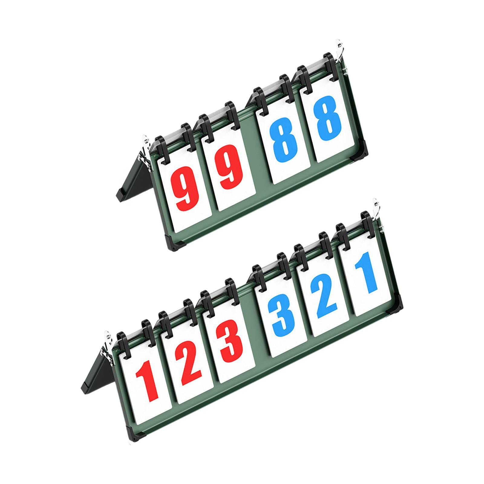 Team Flip Score Board Portable - Table Tennis Scoring 评论和价格