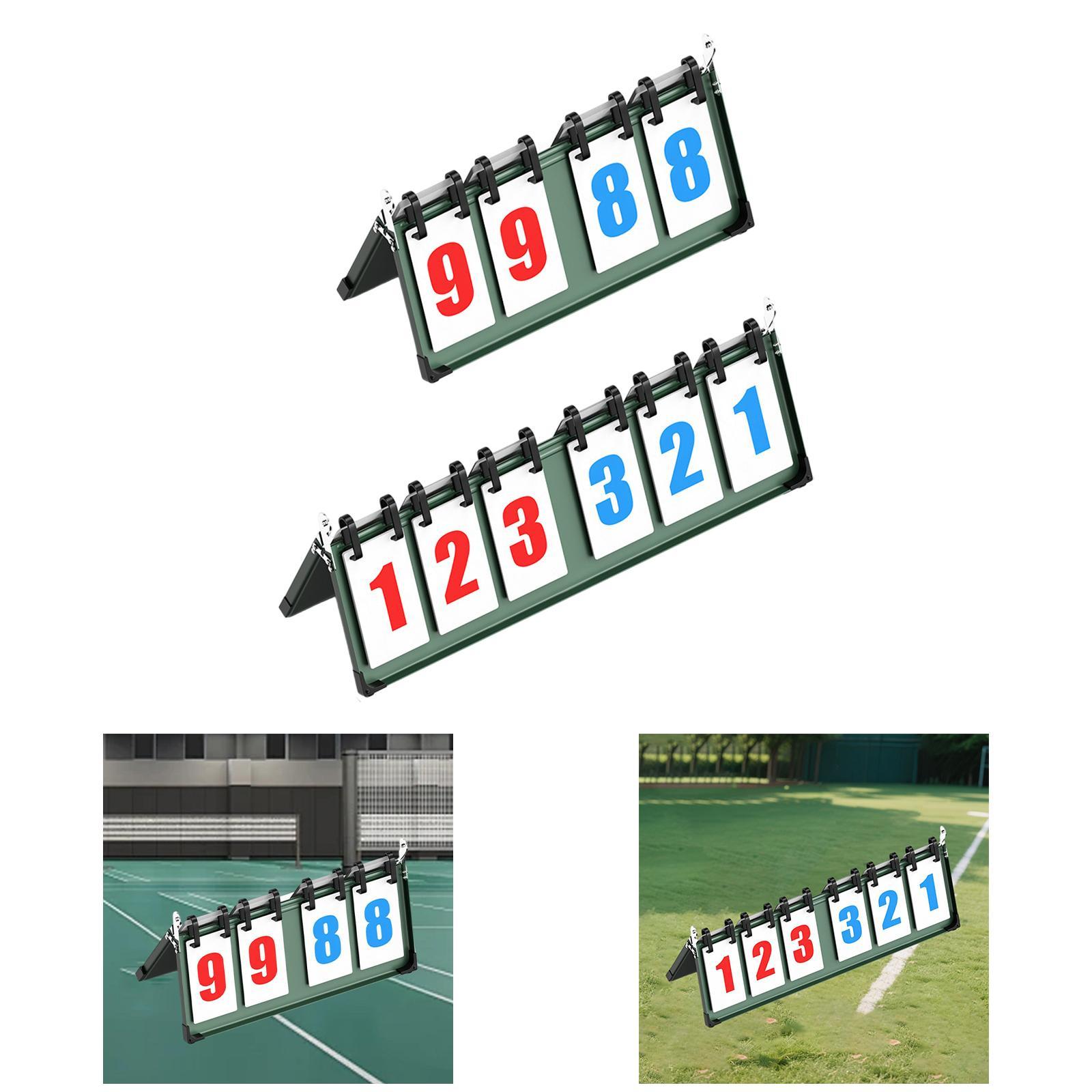 Team Flip Score Board Portable - Table Tennis Scoring 评论和价格