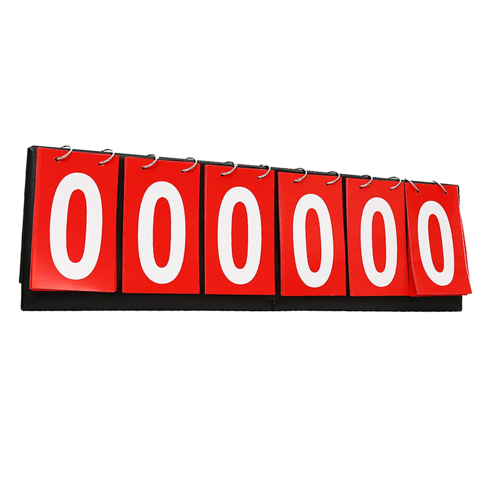 6- table scoreboard, portable  - Table Tennis Scoring 评论和价格