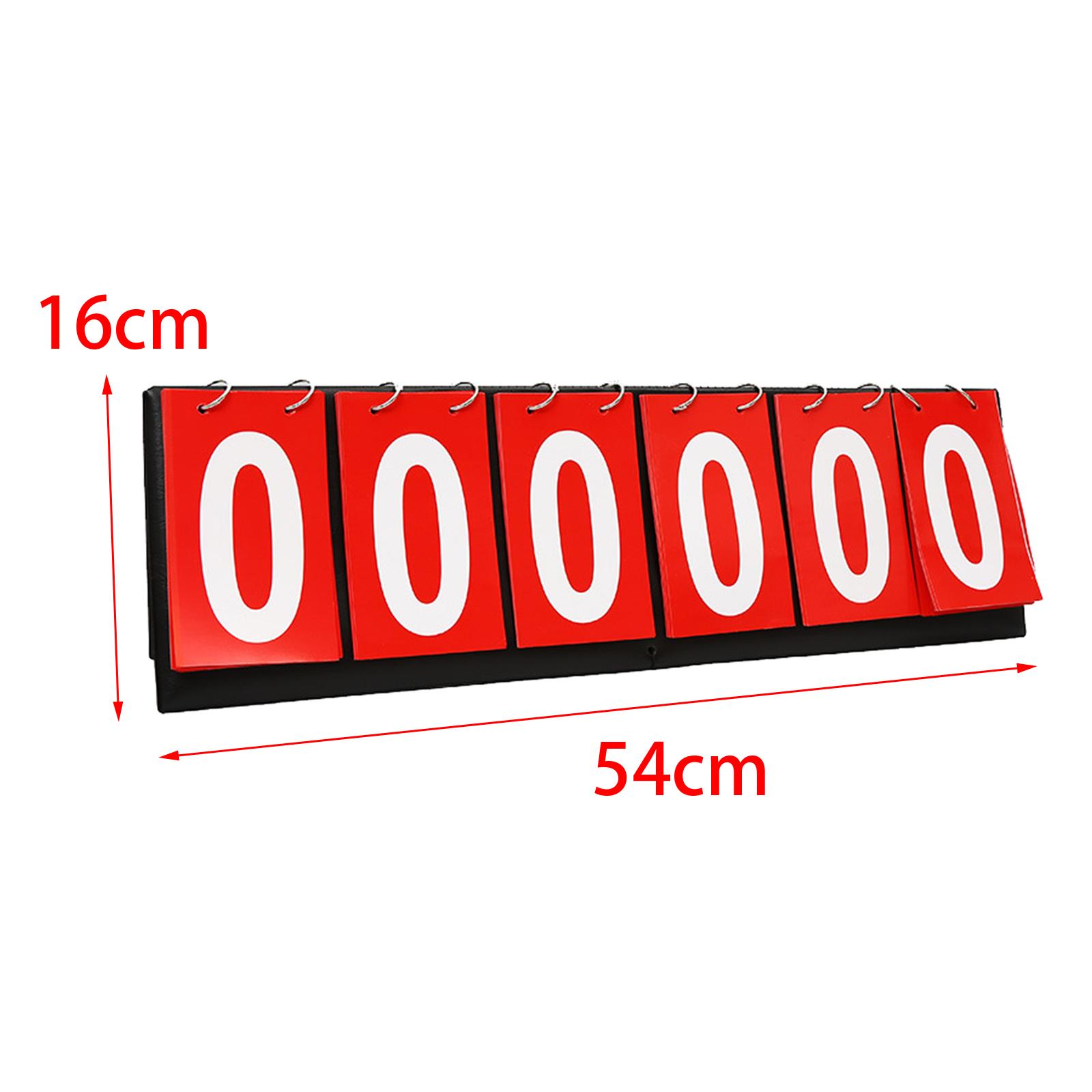 6- table scoreboard, portable  - Table Tennis Scoring 评论和价格