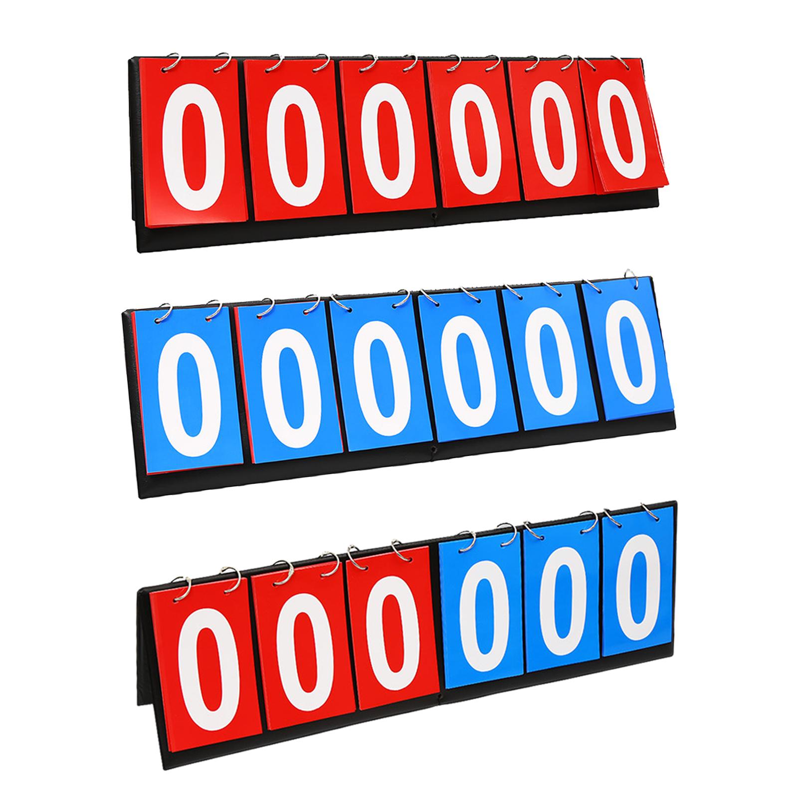 6- table scoreboard, portable  - Table Tennis Scoring 评论和价格