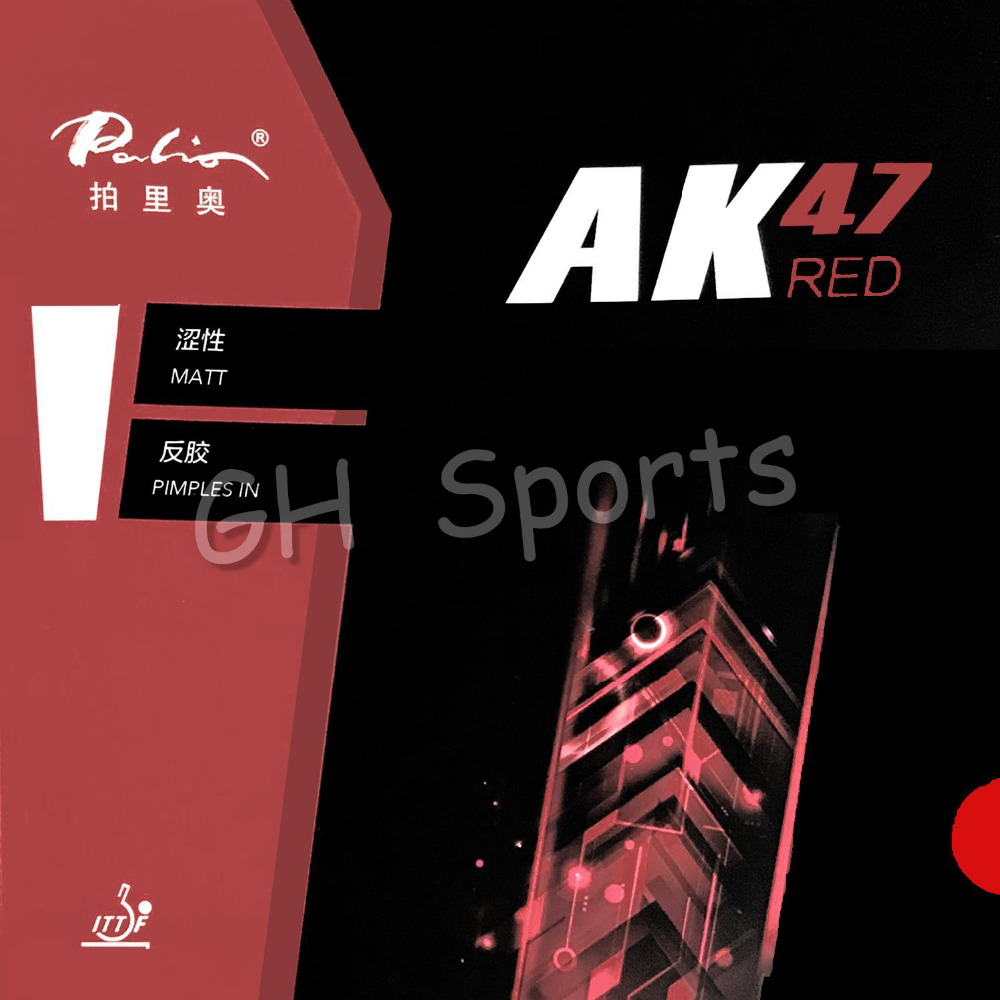 Palio AK47 AK 47  AK-47 RED Ma - Table Tennis Forehand Rubber 评论和价格