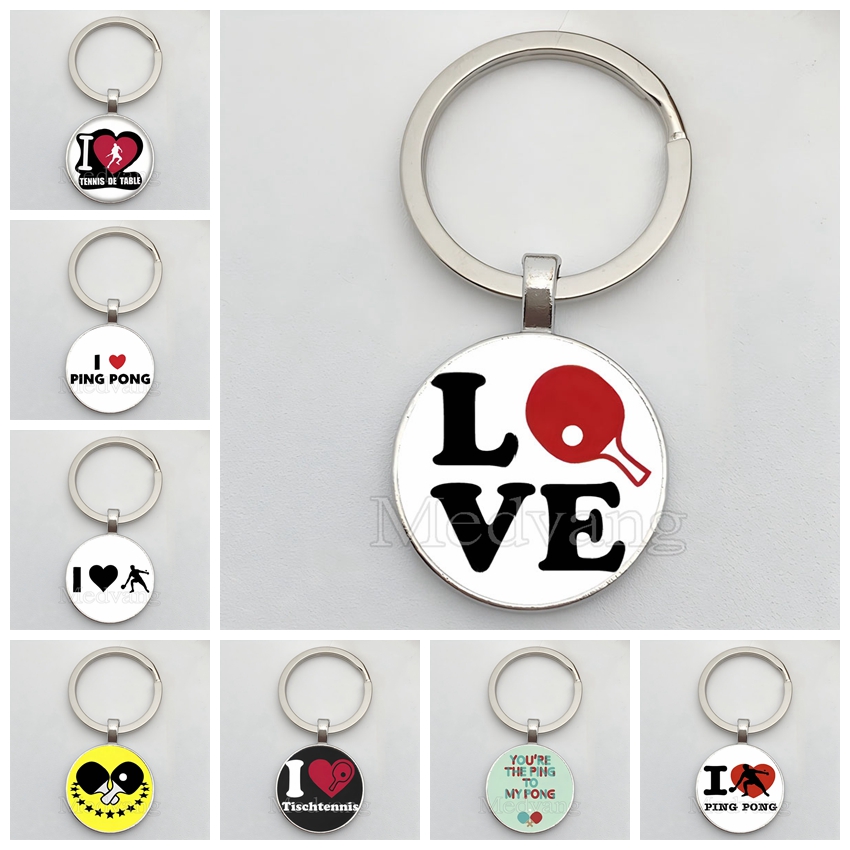 Ping Pong Keychain Table Tenni - Table Tennis Keychain 评论和价格