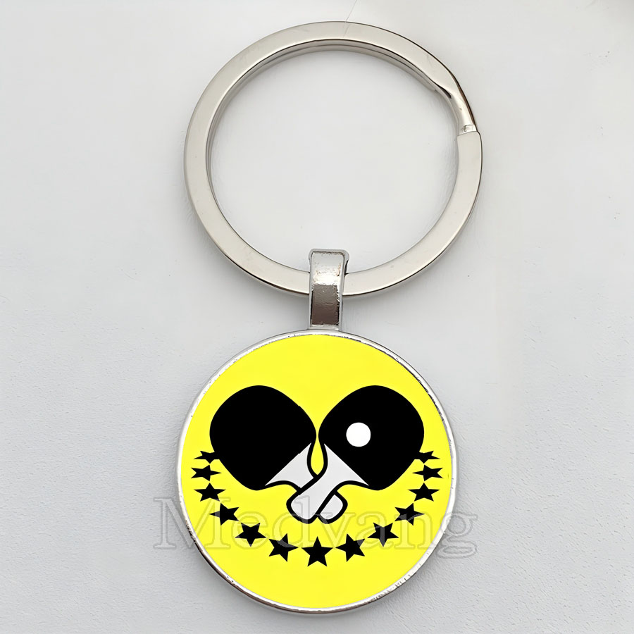 Ping Pong Keychain Table Tenni - Table Tennis Keychain 评论和价格