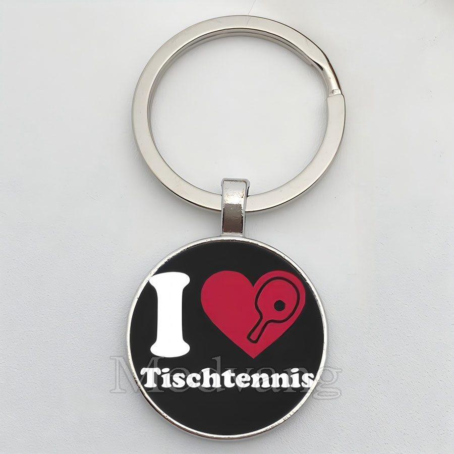 Ping Pong Keychain Table Tenni - Table Tennis Keychain 评论和价格