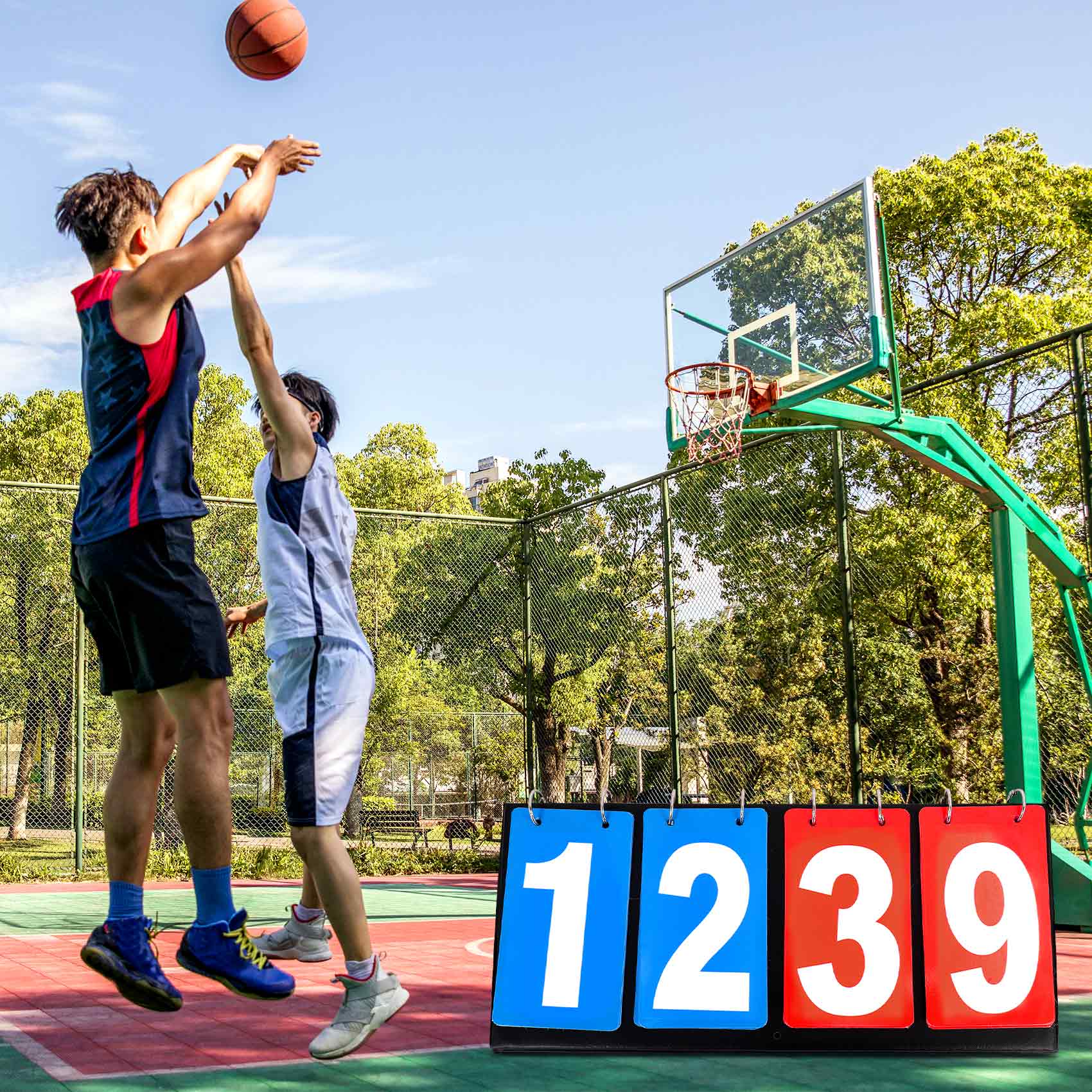 ABME New 4 Digit Score Board B - Table Tennis Scoring 评论和价格