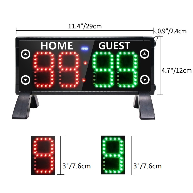 Multisports Touchscreen Score  - Table Tennis Scoring 评论和价格