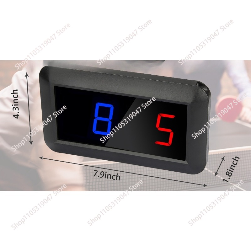 New Table Tennis Badminton Por - Table Tennis Scoring 评论和价格