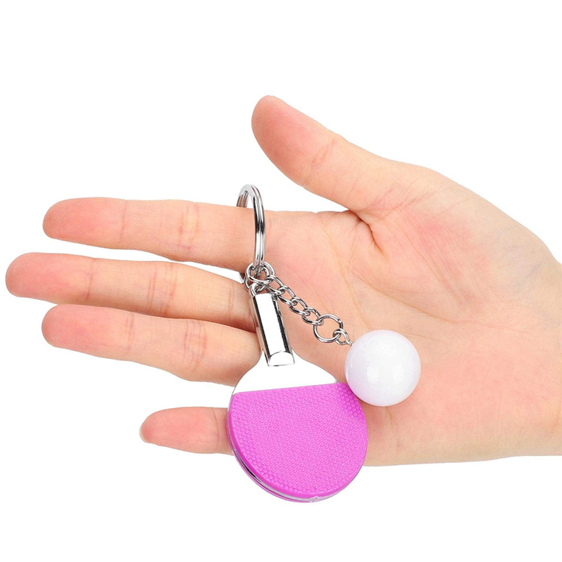 30Pcs Mini Table Tennis Racket - Table Tennis Keychain 评论和价格