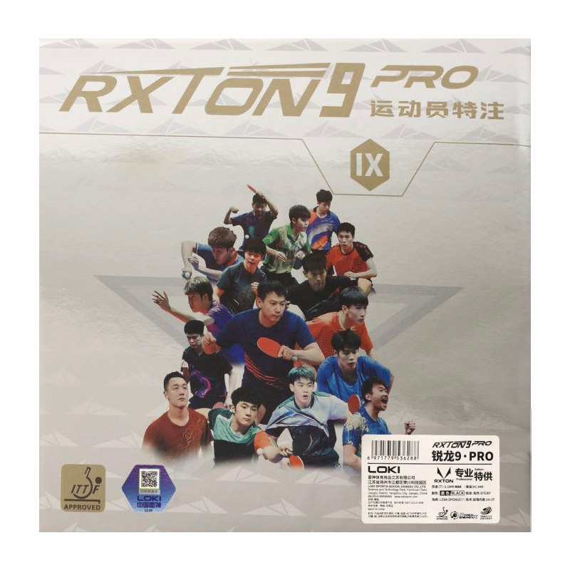 LOKI RXTON 9 PRO Table Tennis  - Table Tennis Player 评论和价格