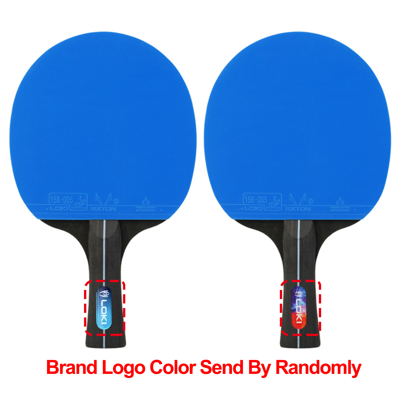 LOKI K5000 FL Long HandleTable - Table Tennis Kit 评论和价格