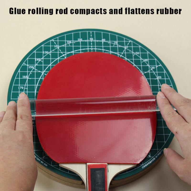New Table Tennis Rubber Rotati - Table Tennis Kit 评论和价格