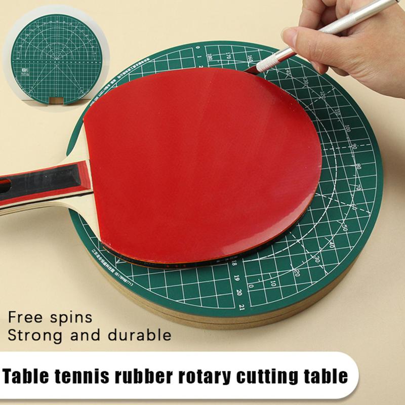 New Table Tennis Rubber Rotati - Table Tennis Kit 评论和价格