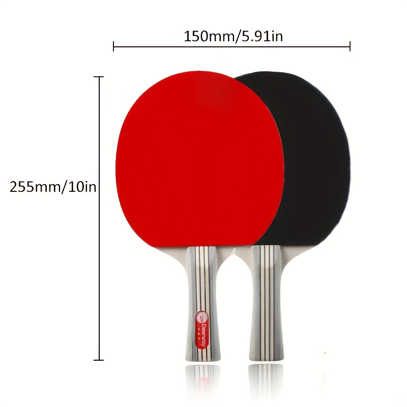 2 Professional Table Tennis Ra - Table Tennis Kit 评论和价格