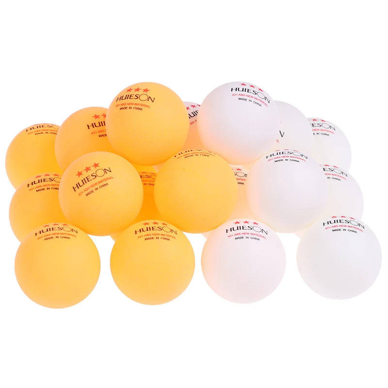 10pcs Table Tennis Ball 40+mm  - Table Tennis Video Game 评论和价格