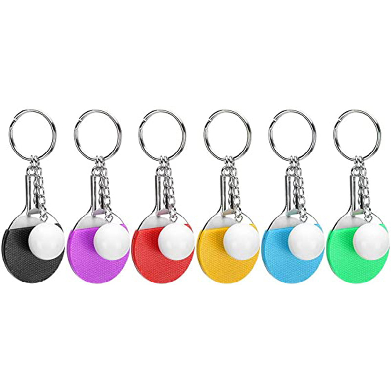 1pc Table Tennis Racket Key Ri - Table Tennis Keychain 评论和价格