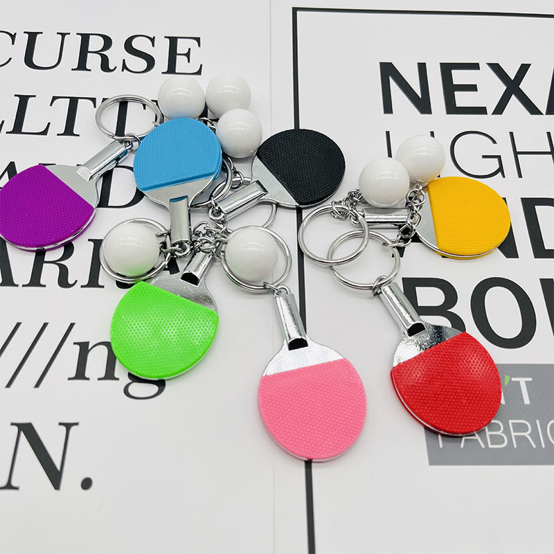 1pc Table Tennis Racket Key Ri - Table Tennis Keychain 评论和价格