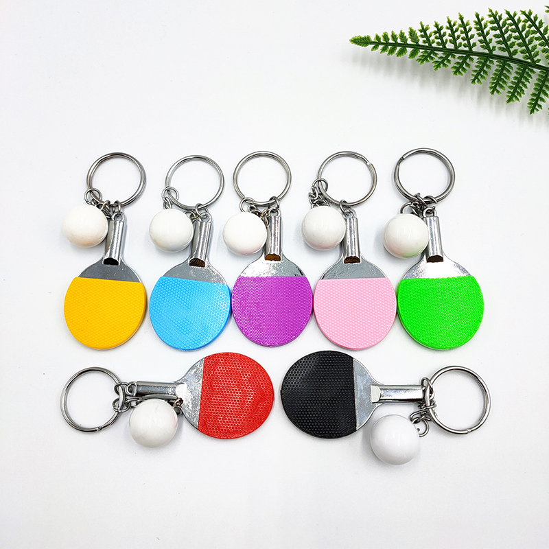 1pc Table Tennis Racket Key Ri - Table Tennis Keychain 评论和价格