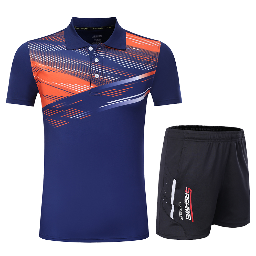 New Men Women Tennis T Shirt   - Table Tennis Kit 评论和价格