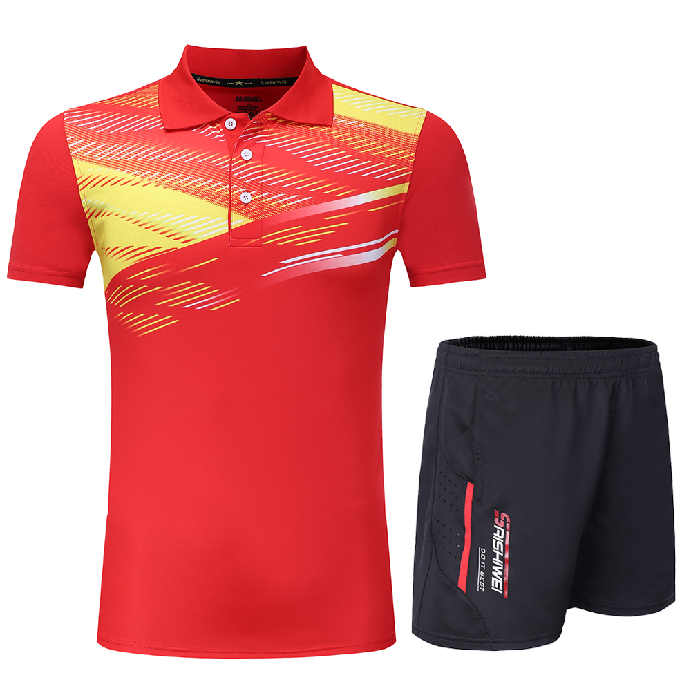 New Men Women Tennis T Shirt   - Table Tennis Kit 评论和价格