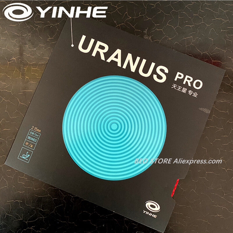 YINHE Uranus Pro Short Pips-Ou - Table Tennis Forehand Rubber 评论和价格