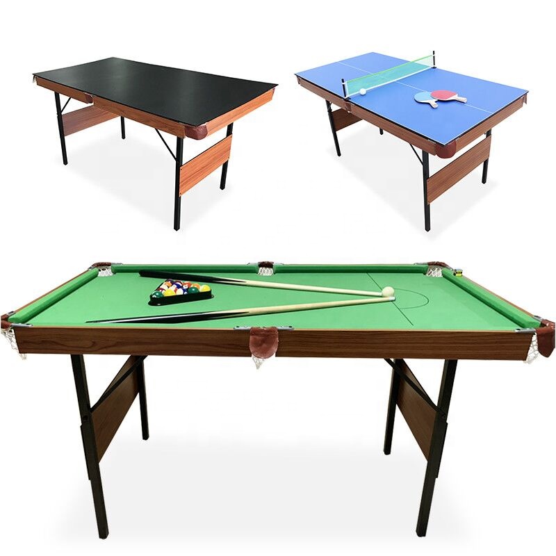 3 In 1 Multi Function Snooker  - Table Tennis For Kids 评论和价格