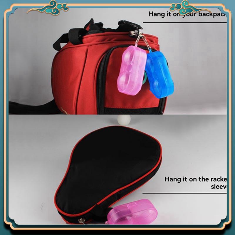 Table Tennis Container Holds T - Table Tennis Keychain 评论和价格