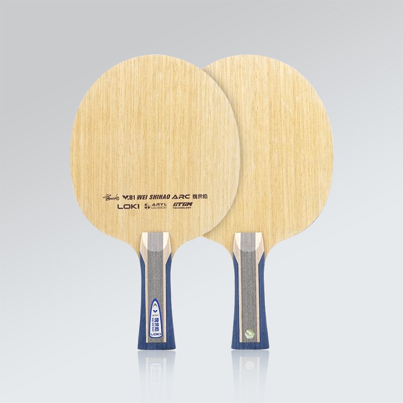 New LOKI W81 Series ARC SARC T - Table Tennis Blades 评论和价格