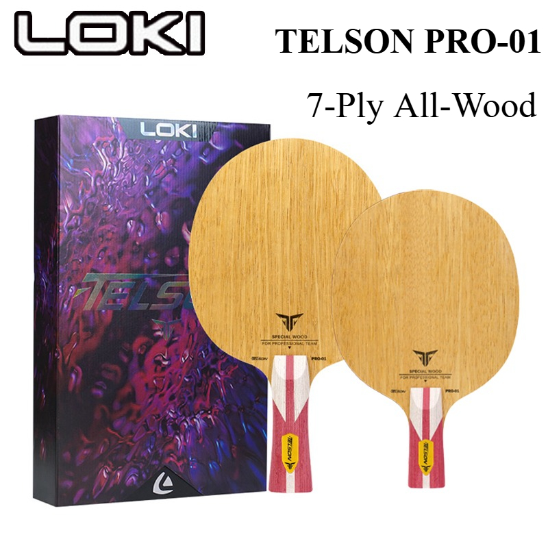 New LOKI TELSON PRO-01 Table T - Table Tennis Blades 评论和价格