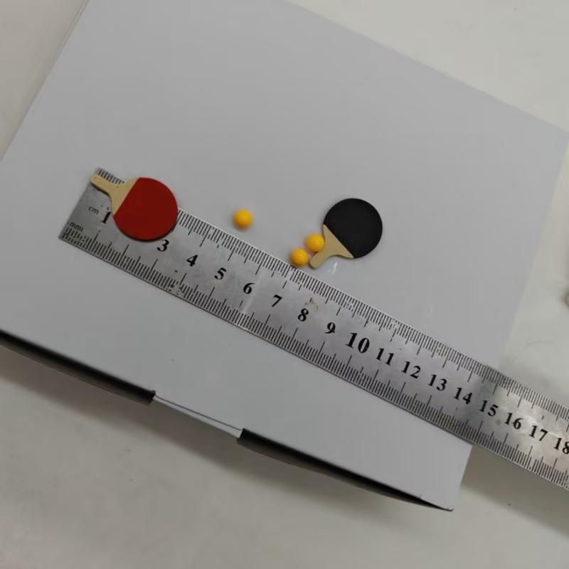1Set Dollhouse Miniature Ping  - Table Tennis Video Game 评论和价格