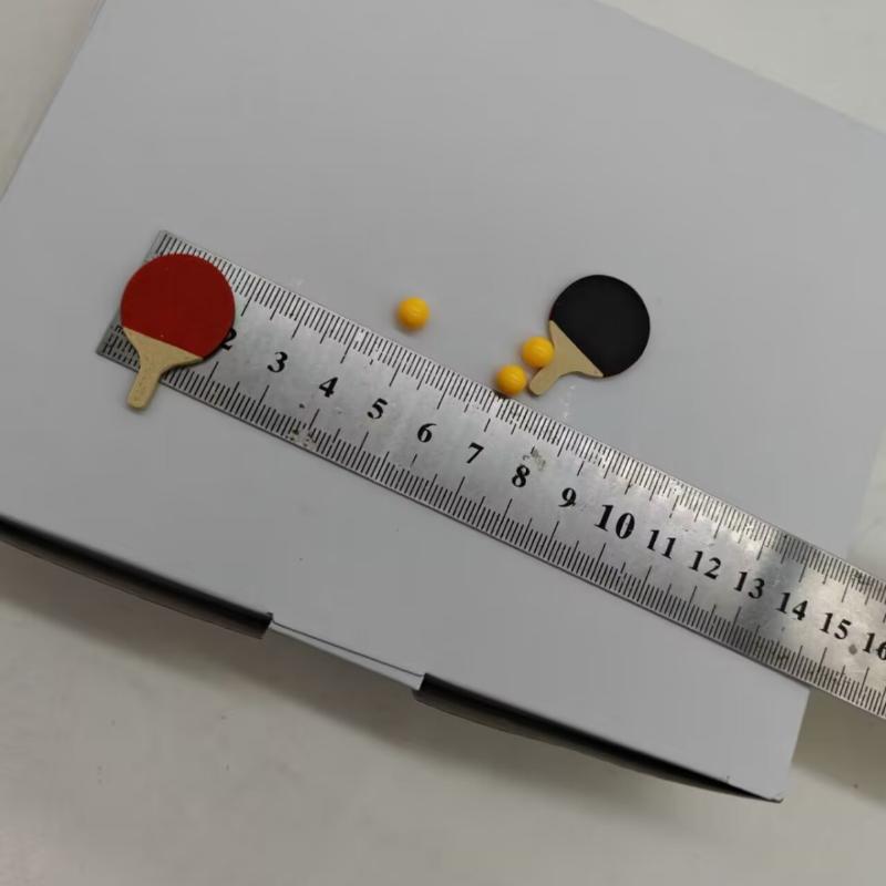 1Set Dollhouse Miniature Ping  - Table Tennis Video Game 评论和价格