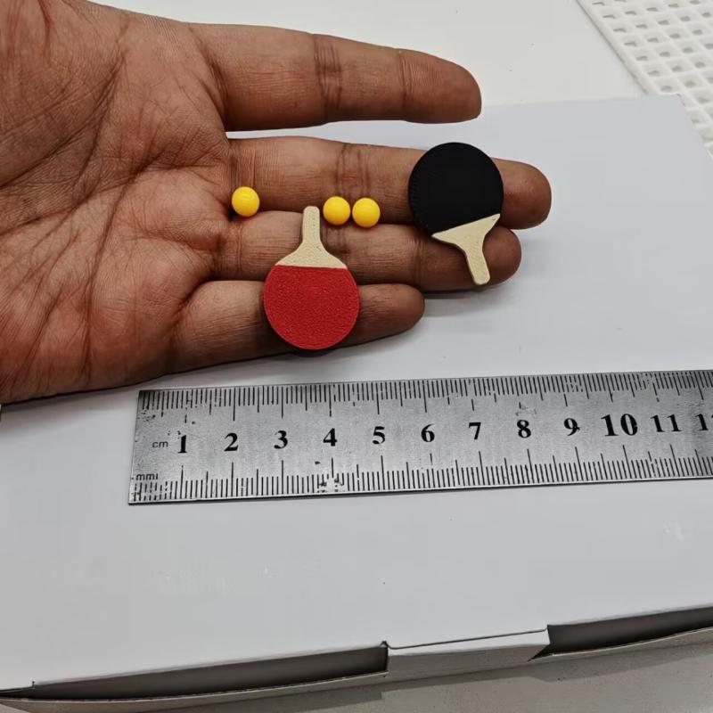 1Set Dollhouse Miniature Ping  - Table Tennis Video Game 评论和价格