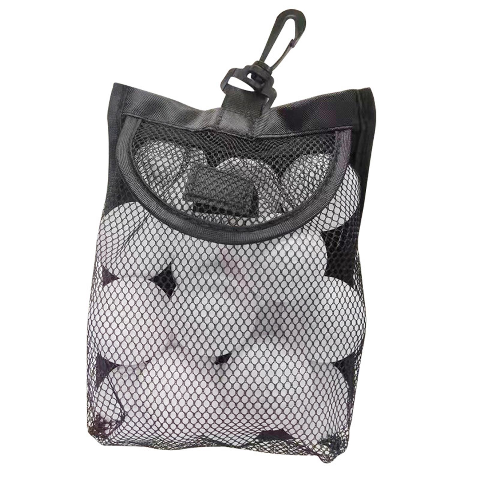 Mesh Golf Ball Holder Pouch Ta - Table Tennis Kit 评论和价格
