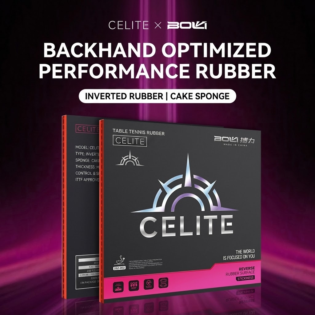 Boli Table Tennis Racket Rubbe - Table Tennis Forehand Rubber 评论和价格