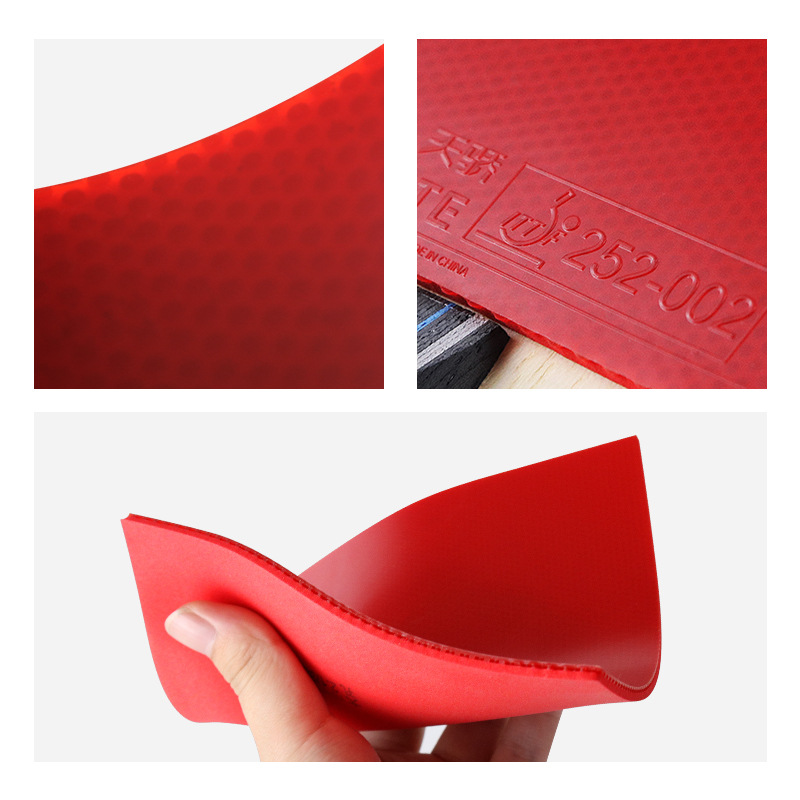 Boli Table Tennis Racket Rubbe - Table Tennis Forehand Rubber 评论和价格