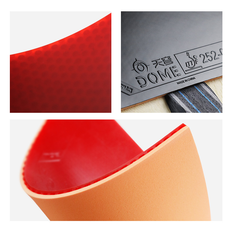 Boli Table Tennis Racket Rubbe - Table Tennis Forehand Rubber 评论和价格